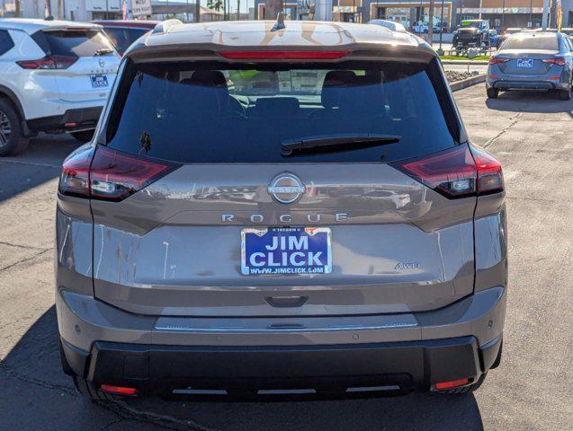 new 2025 Nissan Rogue car, priced at $35,254