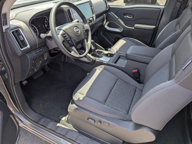 new 2025 Nissan Frontier car, priced at $36,115