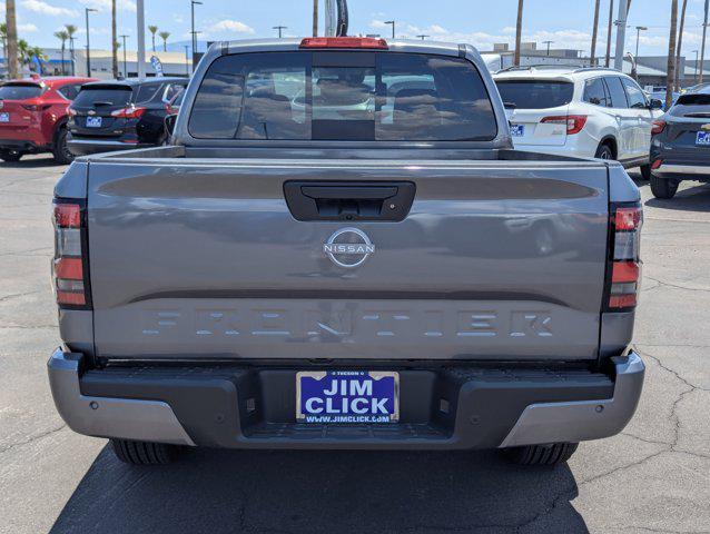 new 2025 Nissan Frontier car, priced at $36,115