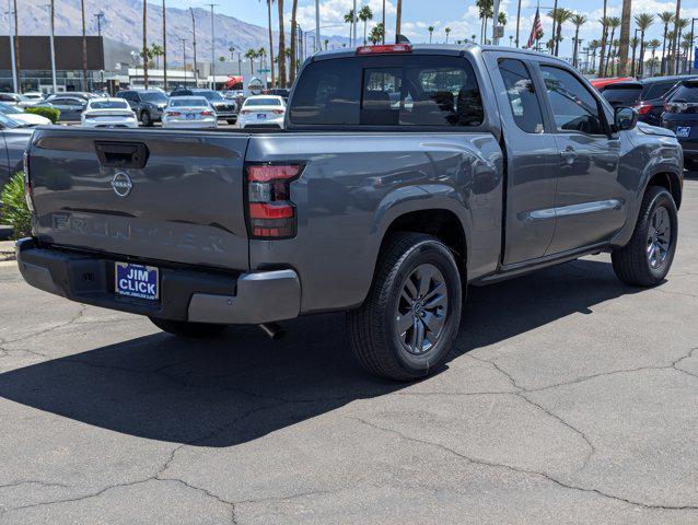 new 2025 Nissan Frontier car, priced at $36,115