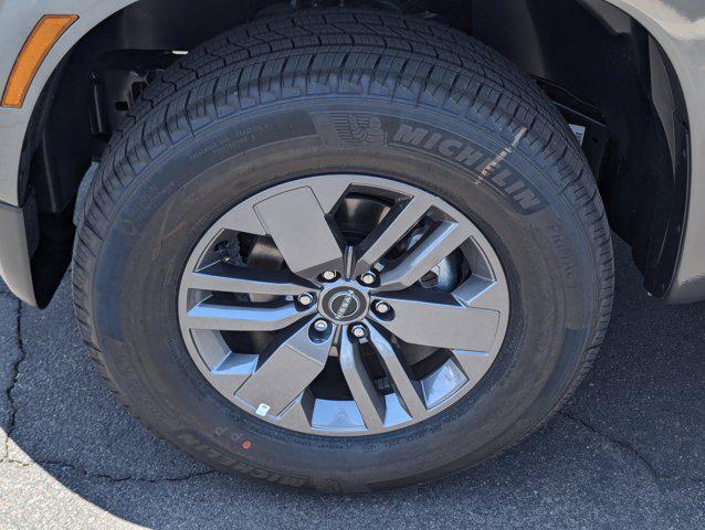 new 2025 Nissan Frontier car, priced at $36,115