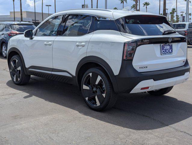 new 2025 Nissan Kicks car, priced at $27,354