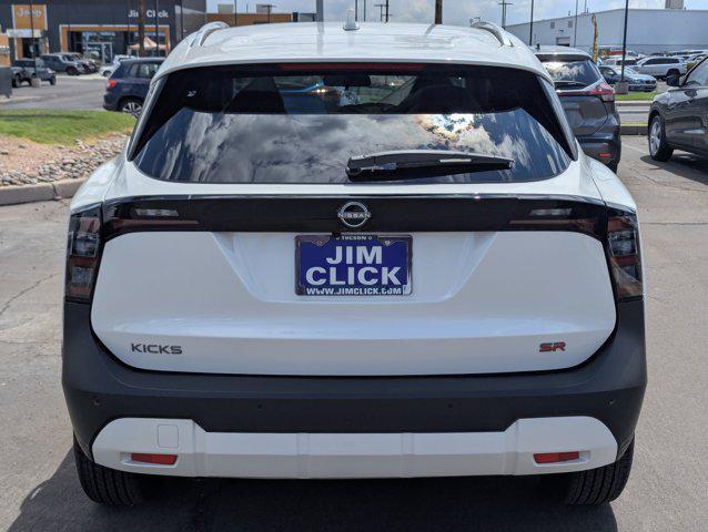 new 2025 Nissan Kicks car, priced at $27,354