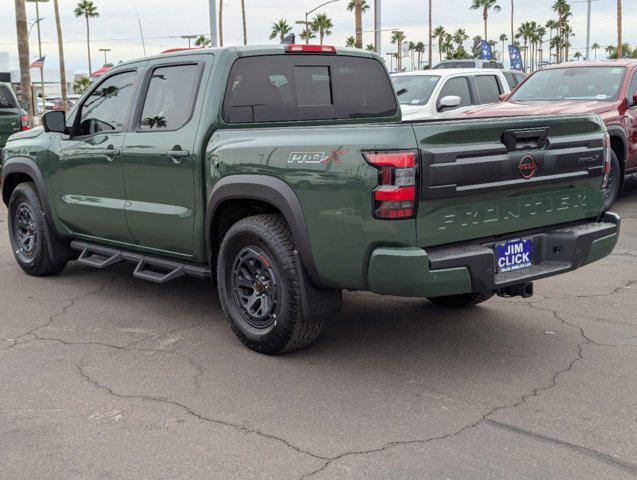 new 2025 Nissan Frontier car, priced at $43,160