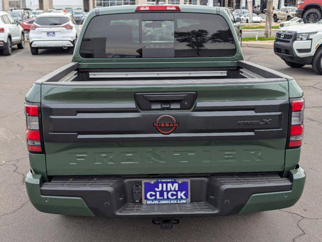 new 2025 Nissan Frontier car, priced at $43,160