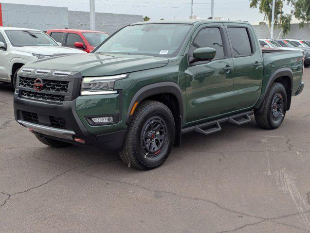 new 2025 Nissan Frontier car, priced at $43,160