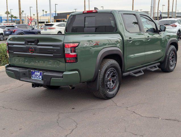 new 2025 Nissan Frontier car, priced at $43,160