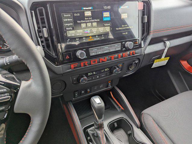 new 2025 Nissan Frontier car, priced at $43,160