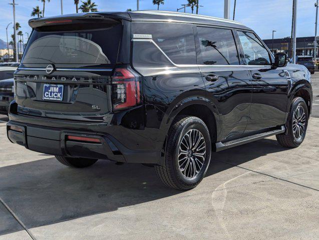 new 2025 Nissan Armada car, priced at $65,930