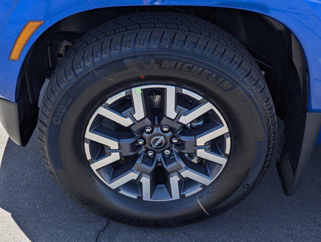 new 2025 Nissan Frontier car, priced at $43,746