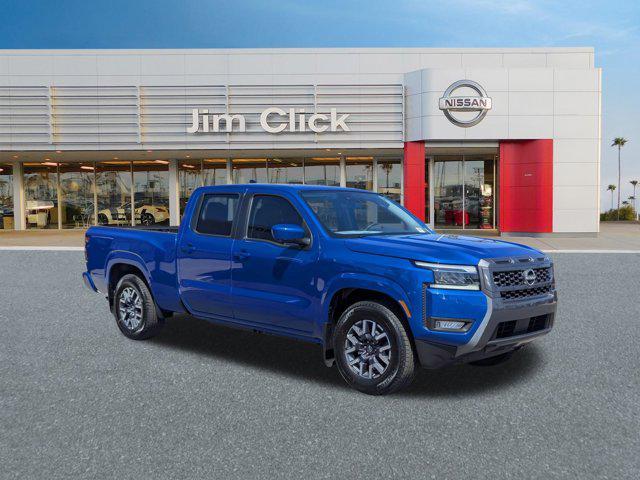 new 2025 Nissan Frontier car, priced at $43,746