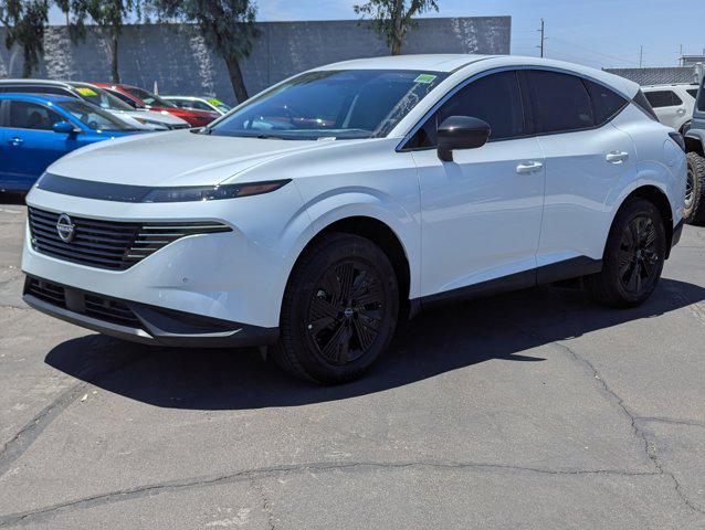 new 2025 Nissan Murano car, priced at $40,414
