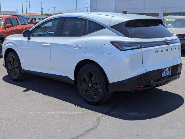 new 2025 Nissan Murano car, priced at $40,414