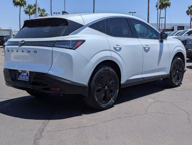 new 2025 Nissan Murano car, priced at $40,414