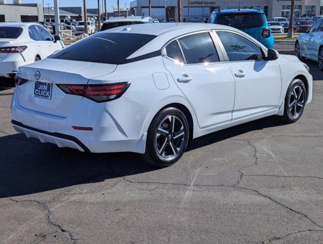 new 2025 Nissan Sentra car, priced at $23,125