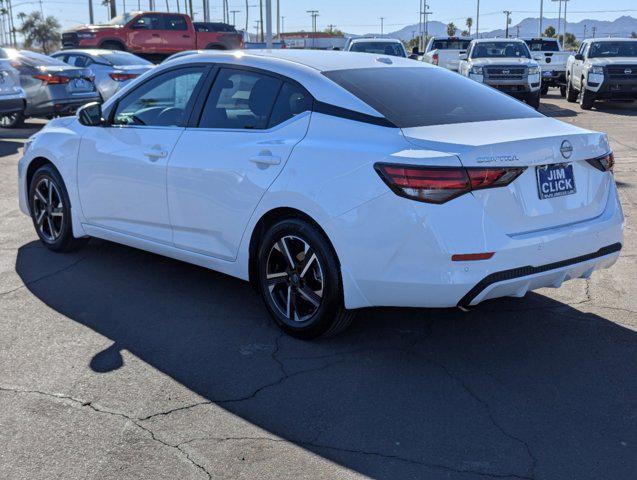 new 2025 Nissan Sentra car, priced at $23,125