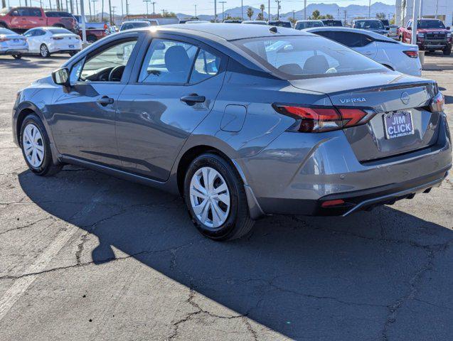 new 2025 Nissan Versa car, priced at $20,695