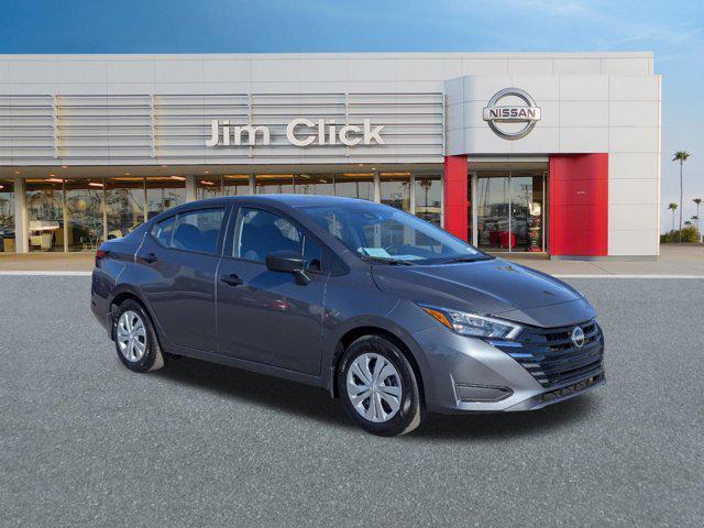 new 2025 Nissan Versa car, priced at $20,695