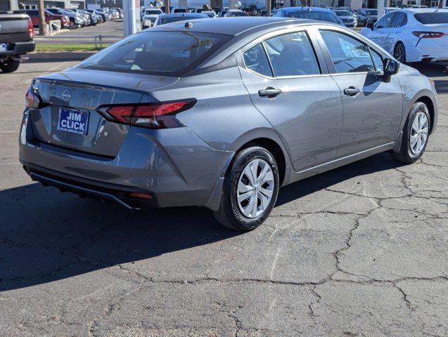 new 2025 Nissan Versa car, priced at $20,695