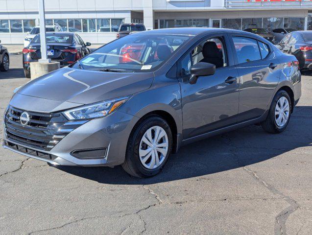 new 2025 Nissan Versa car, priced at $20,695