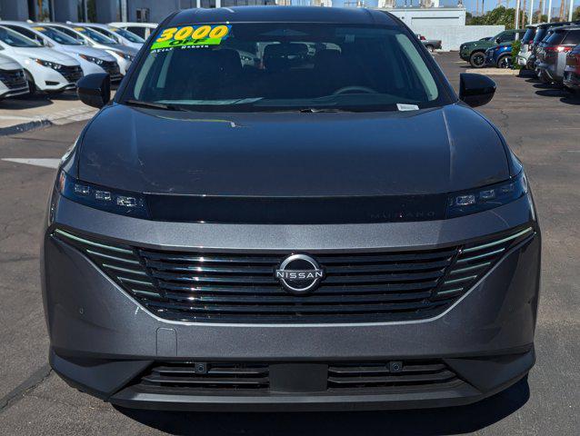 new 2026 Nissan Murano car, priced at $42,960