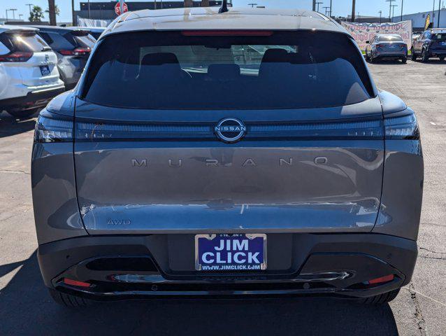 new 2026 Nissan Murano car, priced at $42,960