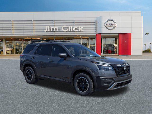new 2025 Nissan Pathfinder car, priced at $46,595
