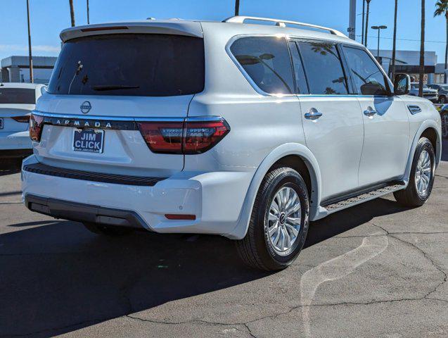 new 2024 Nissan Armada car, priced at $58,360