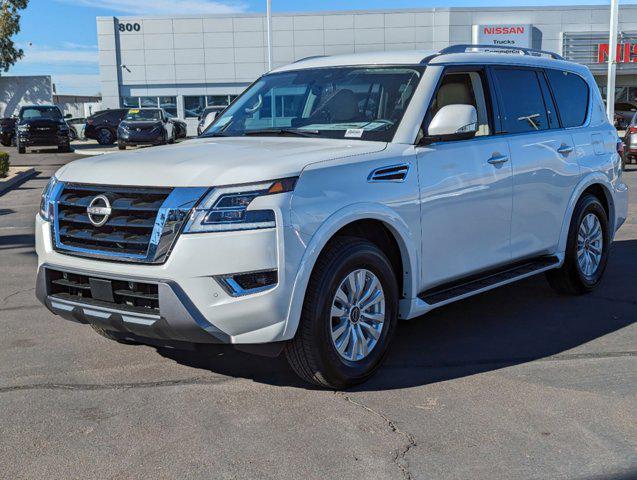 new 2024 Nissan Armada car, priced at $58,360