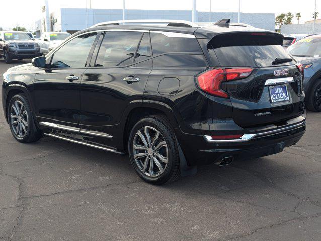 used 2018 GMC Terrain car, priced at $15,995