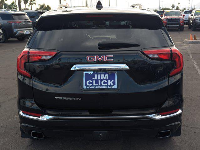 used 2018 GMC Terrain car, priced at $15,995