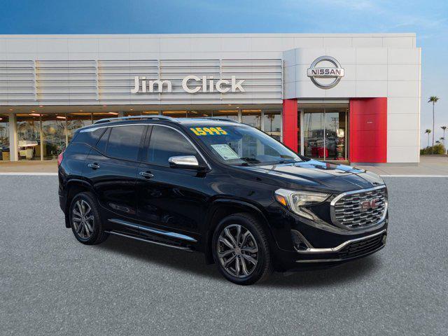 used 2018 GMC Terrain car, priced at $15,995