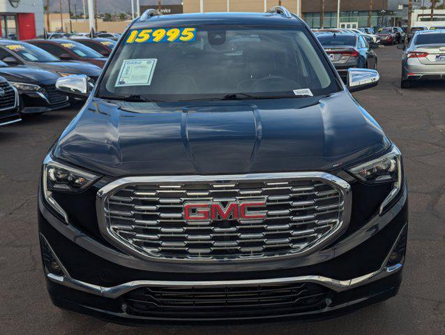 used 2018 GMC Terrain car, priced at $15,995