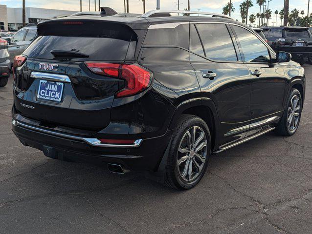 used 2018 GMC Terrain car, priced at $15,995