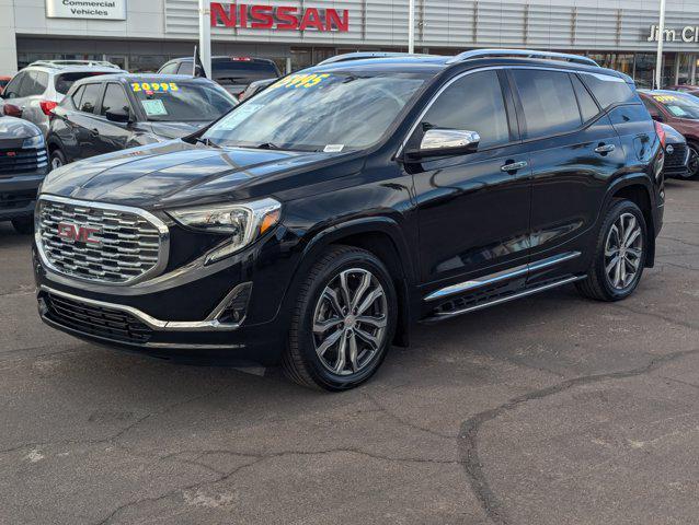 used 2018 GMC Terrain car, priced at $15,995