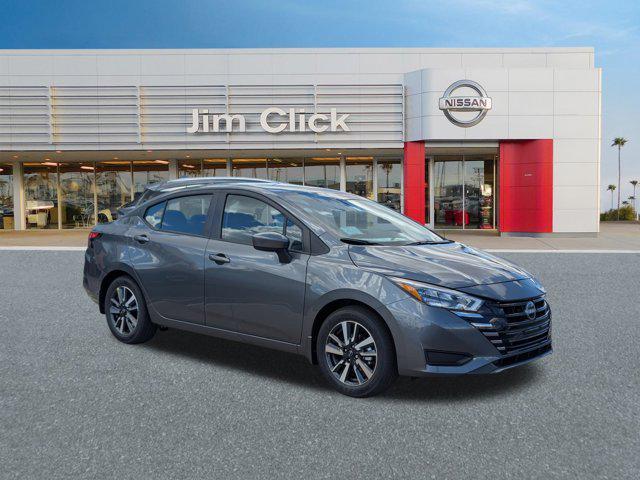 new 2025 Nissan Versa car, priced at $22,350