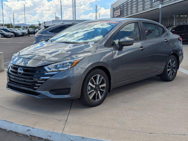 new 2025 Nissan Versa car, priced at $22,350