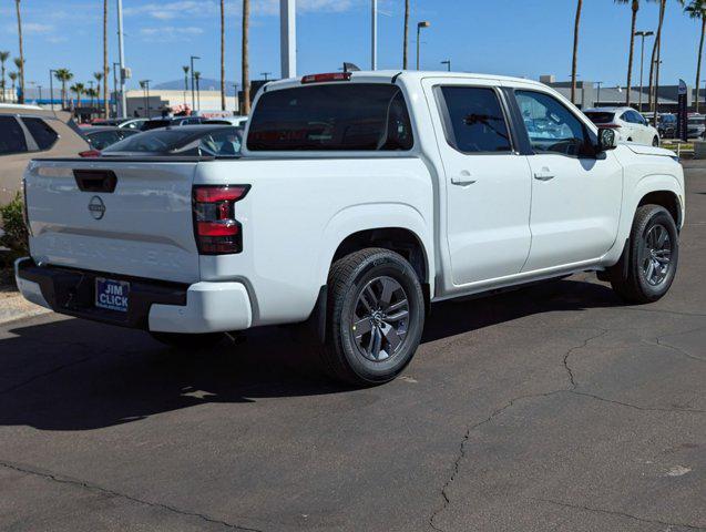 new 2025 Nissan Frontier car, priced at $36,435