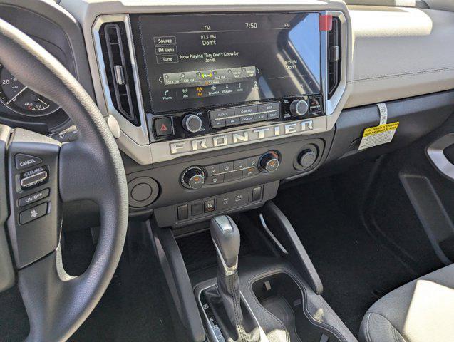 new 2025 Nissan Frontier car, priced at $36,435