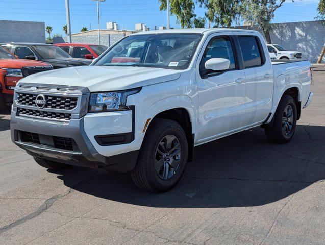 new 2025 Nissan Frontier car, priced at $36,435