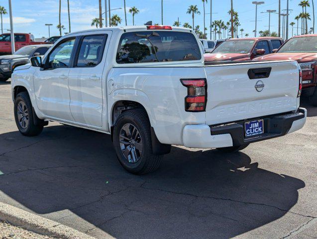 new 2025 Nissan Frontier car, priced at $36,435