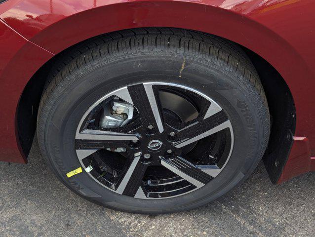 new 2025 Nissan Sentra car, priced at $23,976
