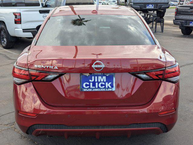 new 2025 Nissan Sentra car, priced at $23,976