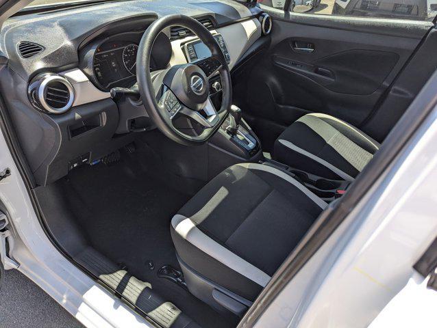 used 2021 Nissan Versa car, priced at $18,995