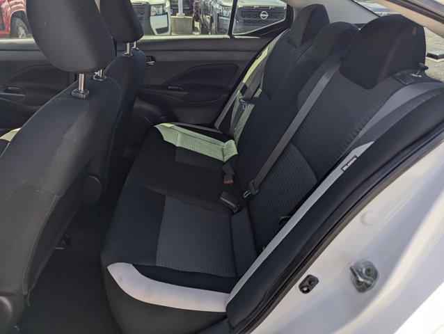 used 2021 Nissan Versa car, priced at $18,995