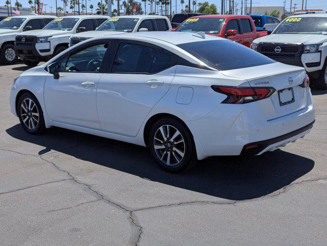 used 2021 Nissan Versa car, priced at $18,995