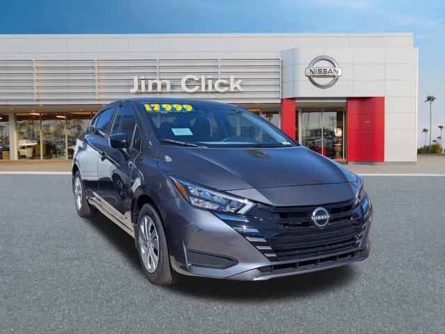 new 2025 Nissan Versa car, priced at $18,749