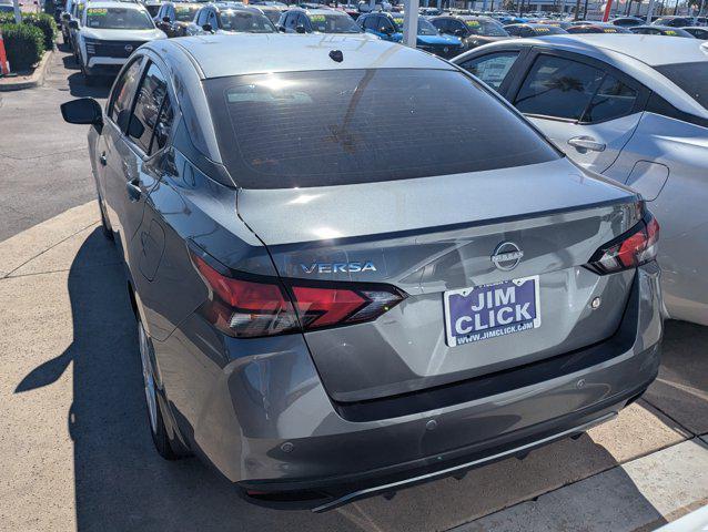 new 2025 Nissan Versa car, priced at $18,749