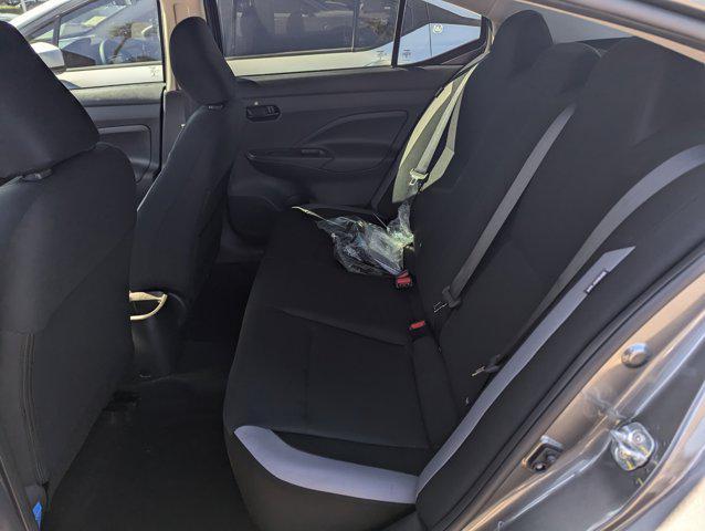 new 2025 Nissan Versa car, priced at $18,749