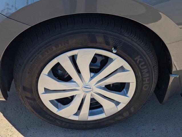 new 2025 Nissan Versa car, priced at $18,749